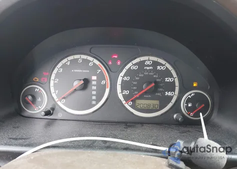 2004 Honda Cr-V Lx из США, поврежденный, VIN JHLRD78404C048195